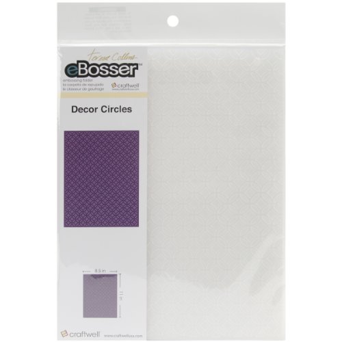 Algopix Similar Product 4 - Craftwell USA Decor Circles Teresa