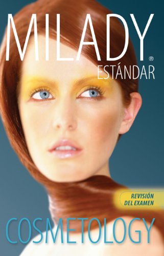Spanish Translated Exam Review for Milady Standard Cosmetology 2012 by Milady