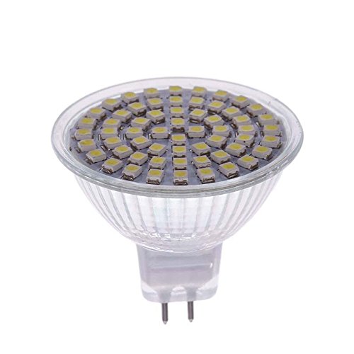 

Wholesale Engergy Saving MR16 60 SMD 3528 3W LED Bulb Warm Pure White Light 220V