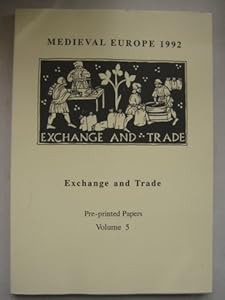 Medieval Europe 1992: Pre-printed papers