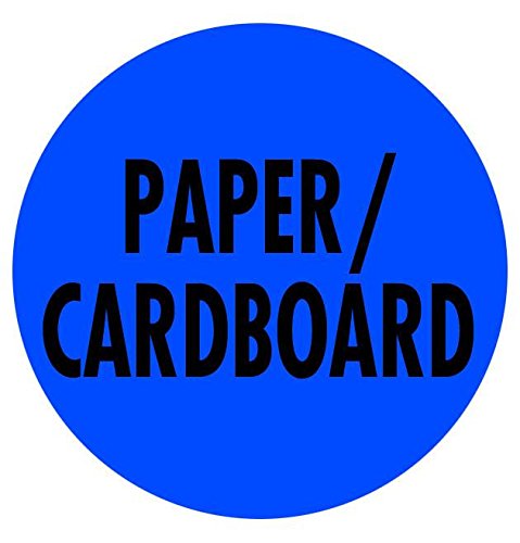 Algopix Similar Product 9 - Mighty Line PaperCardboard Floor Sign