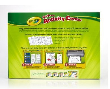 

Game / Play Crayola Dry Erase Activity Center, activity, center, dry, erase, activity, center, dry Toy / Child / Kid