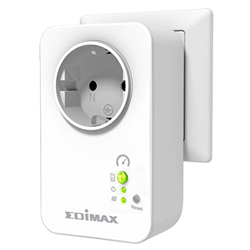 Edimax SP-2101W - Enchufe inteligente, compatible con Android, Apple iPhone, Apple iPad