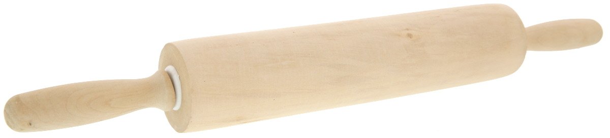 

Bamboo Rolling Pin - Classic Rolling Pin - 9.5 Inch
