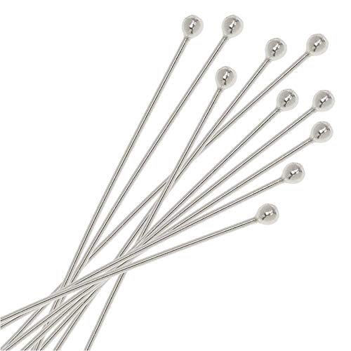 Algopix Similar Product 9 - Beadaholique Head Pins with Ball Head