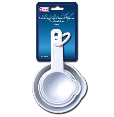

Al-De-Chef Measuring Cup Set 4 Piece