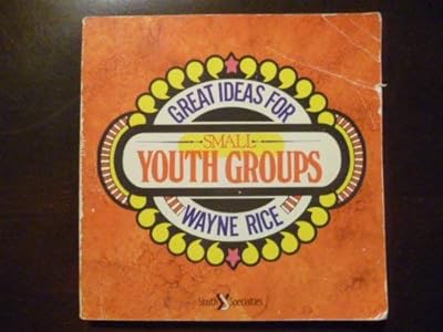 Great Ideas for Small Youth Groups