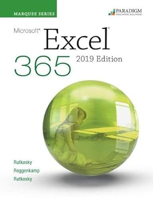 Marquee Excel 2019 Text