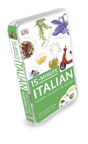 15-Minute Italian by DK Publishing