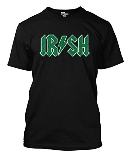 Irish Rockstar - Ireland - St Patricks Day Men's T-shirt