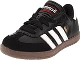 adidas Samba Classic Leather Soccer Shoe (Toddler/Little Kid/Big Kid)