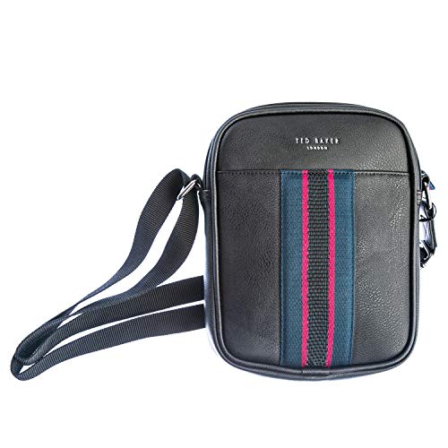 Algopix Similar Product 15 - Ted Baker Jets Man Bag in Black