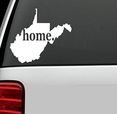 E1047 WEST VIRGINIA HOME STATE DECAL STICKER for CAR TRUCK SUV VAN ATV WINDOW SURFACE WALL LAPTOP GATOR ART