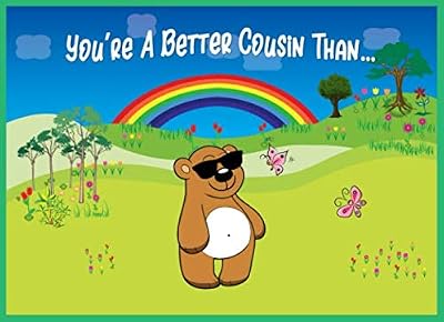 You're a Better Cousin Than: Reasons Why You Like Your Cousin Fill in the Blanks Book (Animals A to Z)