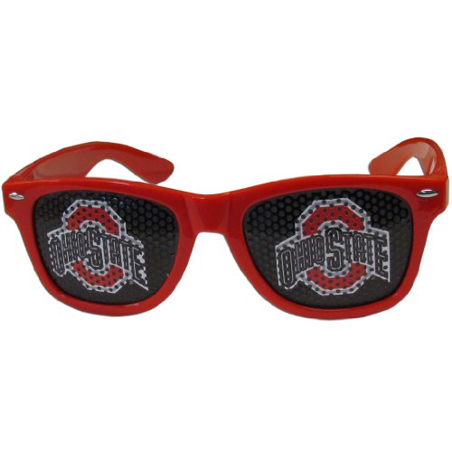 NCAA Ohio State Buckeyes Game Day Shades Sunglasses