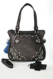 Concealed Carry Purse -Conceals LARGE WEAPONS - Lightweight Crossbody (BLACK)