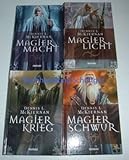 Der Krieg der Magier - 4. Bände , Magiermacht, Magierlicht, Magierkrieg, Magierschwur - Dennis L. McKiernan