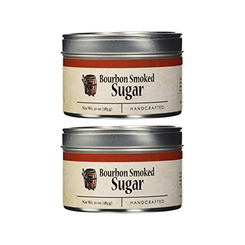 Bourbon Smoked Sugar (10 ounce) (Pack of 2)