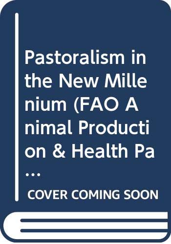 Pastoralism in the New Millenium by Bernan