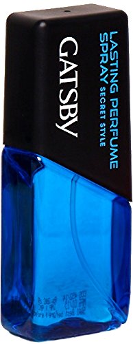 Gatsby Lasting Perfume Spray Secret Style, 125ml