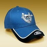 Ford Mustang 45th Anniversary Logo Blue & Black Hat