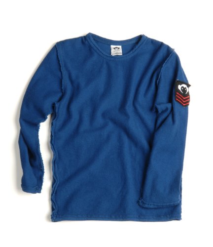 Algopix Similar Product 6 - Appaman Inside Out Tee in Marine, 2T