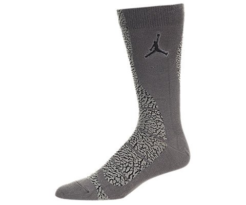 Jordan Elephant Print Crew Socks
