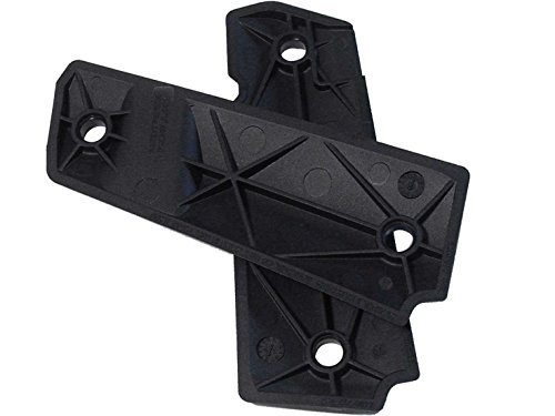 

Plain Full Size 1911 Magpul Grip Panels MAG524 BLACK by NDZ Performance