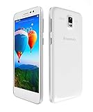 Lenovo A8 / A806 4G Smart Phone 5.0 inch Android 4.4 MTK6592 + MTK6290 Octa 8 Core 1.7GHz 13MP 5MP, FDD-LTE & WCDMA & GSM(bianco)