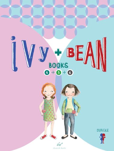 Ivy and Bean Bundle Set 2 (Books 4-6) by Annie Barrows