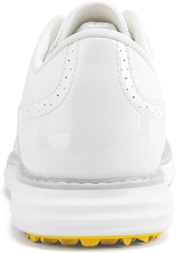 Classic Waterproof Men Golf Shoes Non-slip Lightweight Trainers_voghion.com