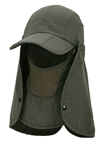 Algopix Similar Product 18 - 360 Sun Protection HatFishing Hat