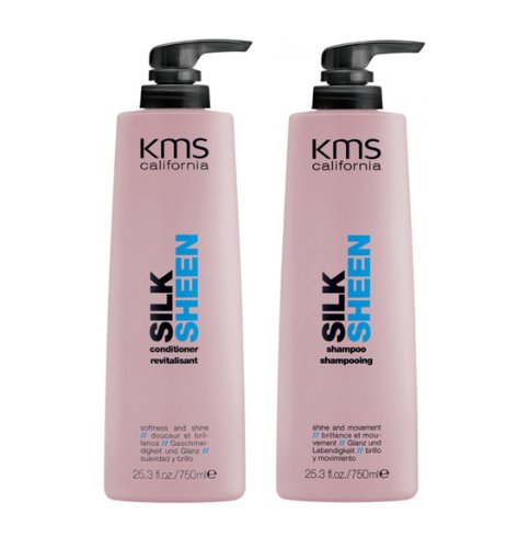 KMS Silk Sheen Duo (25.3 Oz Each)