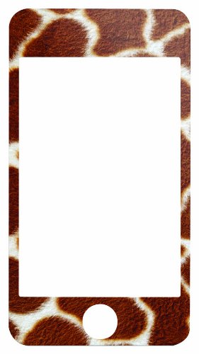 Algopix Similar Product 4 - Skinit Giraffe Vinyl Skin for iPod