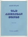 Old American Songs. Second set.