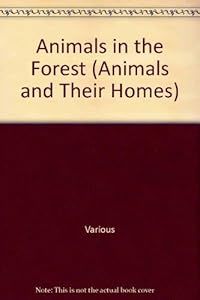 Animals in the Forest (English and French Edition)