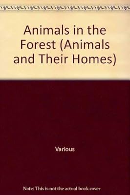 Animals in the Forest (English and French Edition)