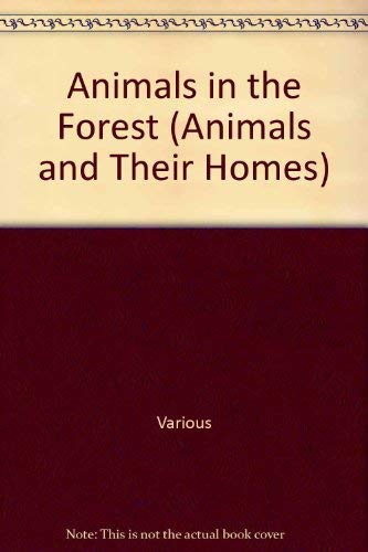 Animals in the Forest (English and French Edition) by Various