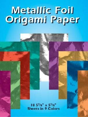Metallic Foil Origami Paper by Dover