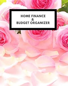 Home finance & Budget Organizer