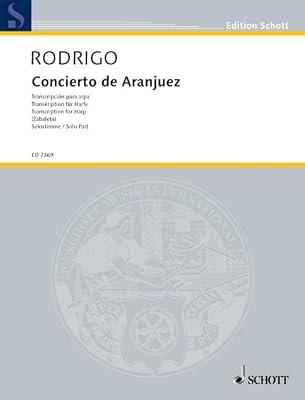 CONCIERTO DE ARANJUEZ HARPE