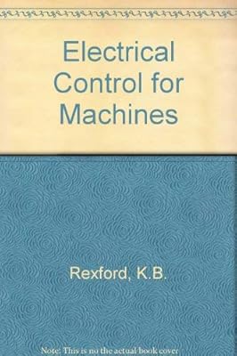 Electrical control for machines