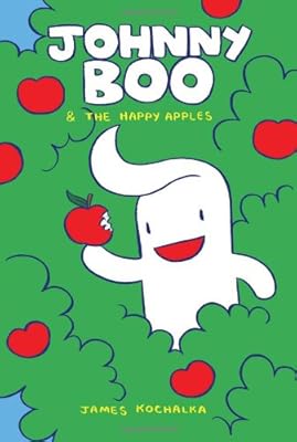 Johnny Boo Book 3: Happy Apples