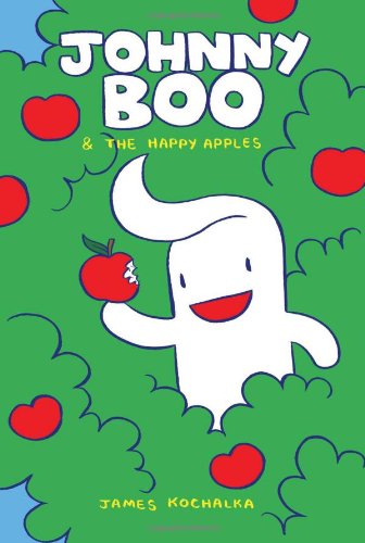 Johnny Boo Book 3: Happy Apples by James Kochalka