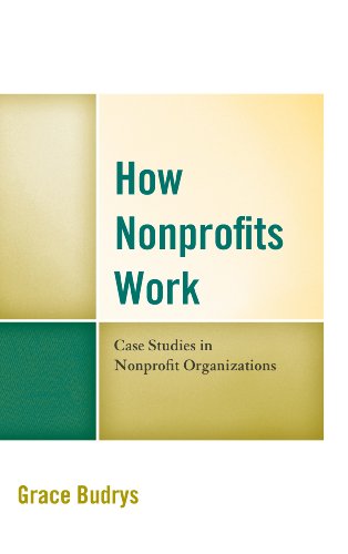 How Nonprofits Work: Case Studies in Nonprofit Organizations by Grace Budrys