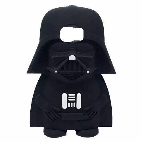 S6 Case, Star Wars Case,Mingfung 3D Darth Vader Collector soft silicone cover case for Samsung Galaxy S6(Darth Vader)