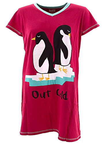 Lazy One Out Cold Nightshirt for Women