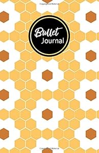 Honeycomb Flower Dot Bullet Journal