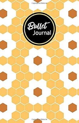 Honeycomb Flower Dot Bullet Journal