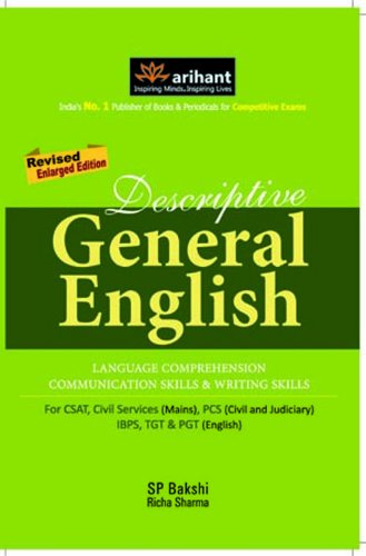 Descriptive General English (Old Edition)